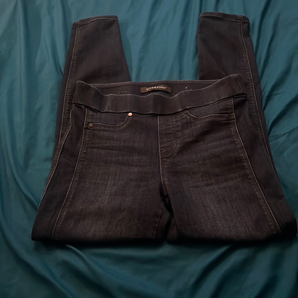 Liverpool jeans size 4 ankle skinny jeans